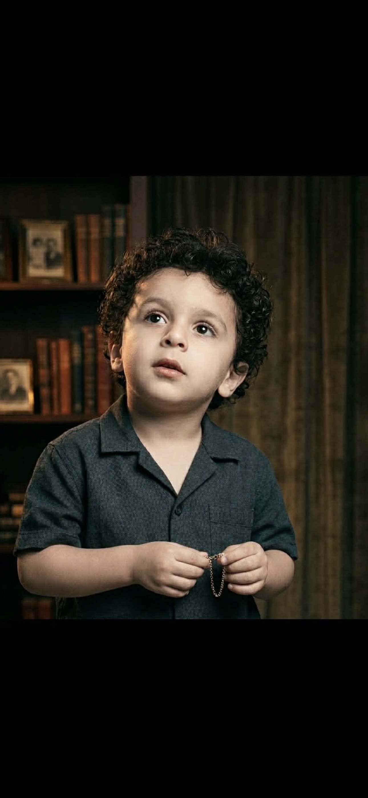 Childhood portrait